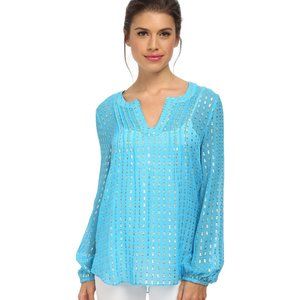 Lilly Pulitzer Silk Colby Top